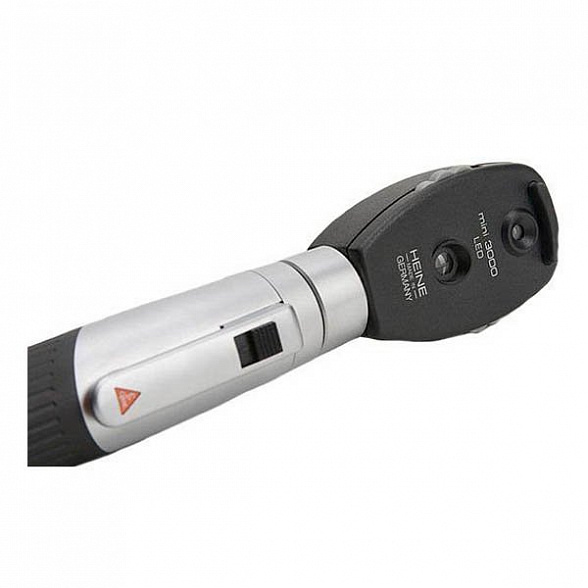 Отоскоп медицинский mini 3000 F.O. и Офтальмоскоп прямой медицинский mini 3000 в наборе Heine