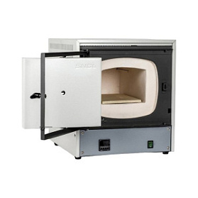 Муфельная печь SNOL 8,2/1100L (до 1100 °С, термоволокно, электронный терморегулятор)