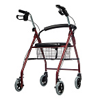 Ходунки на колесах с сиденьем Ortonica XR102 для инвалидов