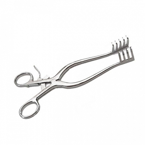 Ранорасширитель с кремальерой большой