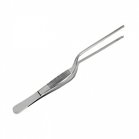 Пинцет ушной штыковидный хирургический ПхАИ 140х1,5 Sammar