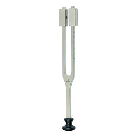 Камертон по Лукае градуированный с регулируемыми от C до H демпферами  (частота 128 Гц) KaWe