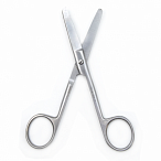 Ножницы STANDARD, тупоконечные прямые, 140 мм (Н-5р), МИЗТ