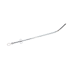 Катетер уретральный металлический мужской изогнутый (КМ-14) Surgicon