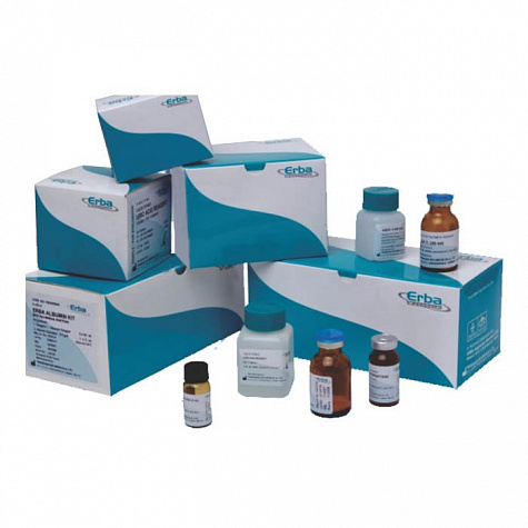 Жидкие биохимические наборы Syspack Erba