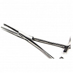 Зажим кровоостанавливающий глазной прямой с зубом 84 мм ПТО Медтехника