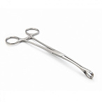 Щипцы окончатые для захватывания опухоли мозга 200мм