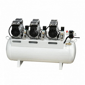 HK-6EW-90 (ND-300) - безмасляный компрессор для 4-х стоматологических установок