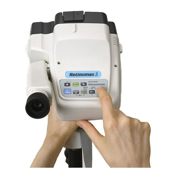 Портативный авторефрактометр Righton Retinomax 3 (RDA123AB)