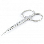 Ножницы для кожи CS-797-S (CVD) изогнутые Metzger