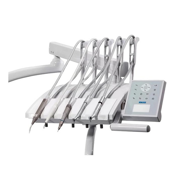 Siger S30 - стоматологическая установка с нижней подачей инструментов