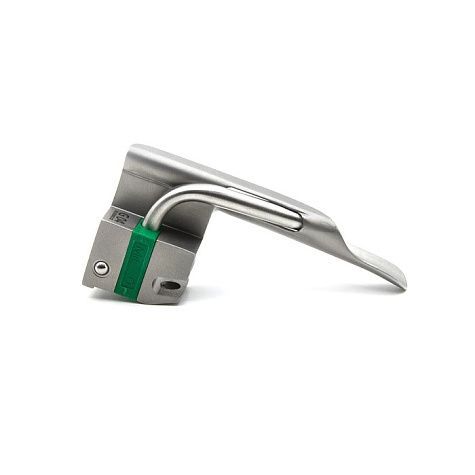 Клинок Miller №0 F. O. со сменным световодом в ларингоскоп KaWe