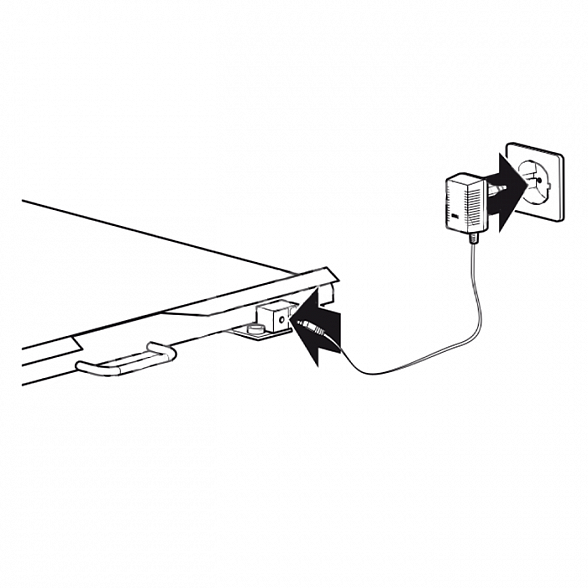 Сетевой адаптер SECA 447 медицинских весов seca 634 и seca 869