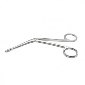 Щипцы тампонные ушные N2,140 мм
