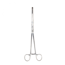 Зажим кровоостанавливающий для глубоких полостей, прямой, № 3, 235 мм. Surgiwell