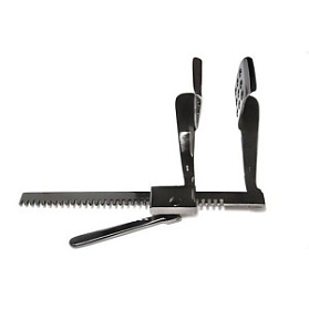 Ранорасширитель реечный для грудной полости, с расходом зеркал до 209 мм Surgiwell