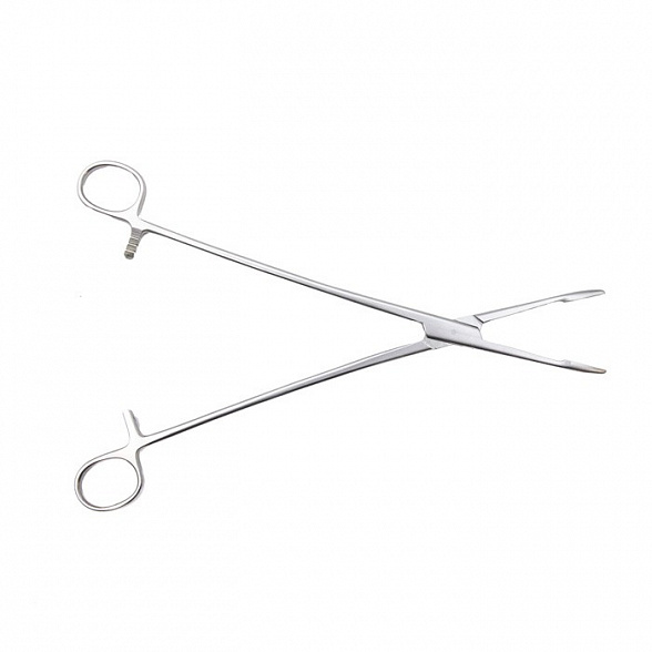Корнцанг медицинский GROSS-MAIER, прямой, 260 мм (Щ-20-1р), МИЗТ