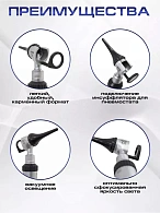 KaWe Eurolight VET C30 OP 2,5B Отоскоп операционный лампочный