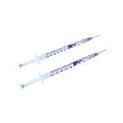 Шприц 1 мл U100 трехкомпонентный с иглой 27G