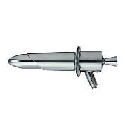 Аноскоп туба многоразовая с Ф.О. освещением 25х70мм с обтуратором, Heine