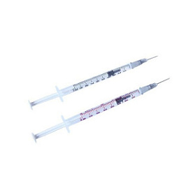 Шприц 1 мл U100 трехкомпонентный с иглой 27G