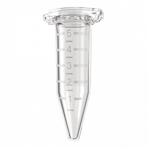 Пробирки Эппендорфа нестерильные 0,2 мл с защелкивающейся крышкой