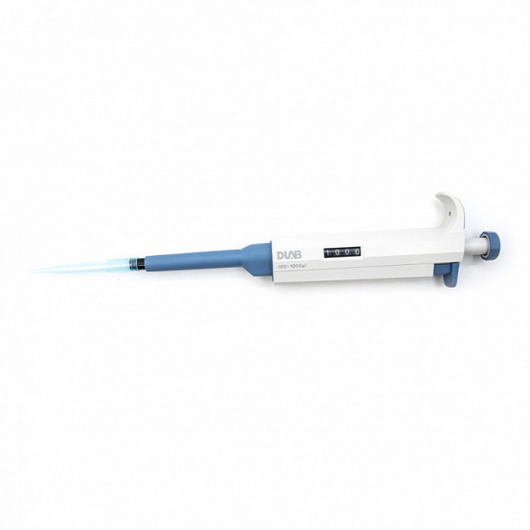 Автоматическая пипетка 100-1000 мкл TopPette, (Пипетки-дозаторы переменного объема 100-1000 мкл, Лабораторное оборудование с Регистрационным удостоверением