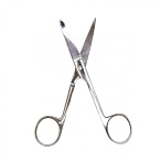 Ножницы с одним острым концом, изогнутые 140 мм, Surgiwell