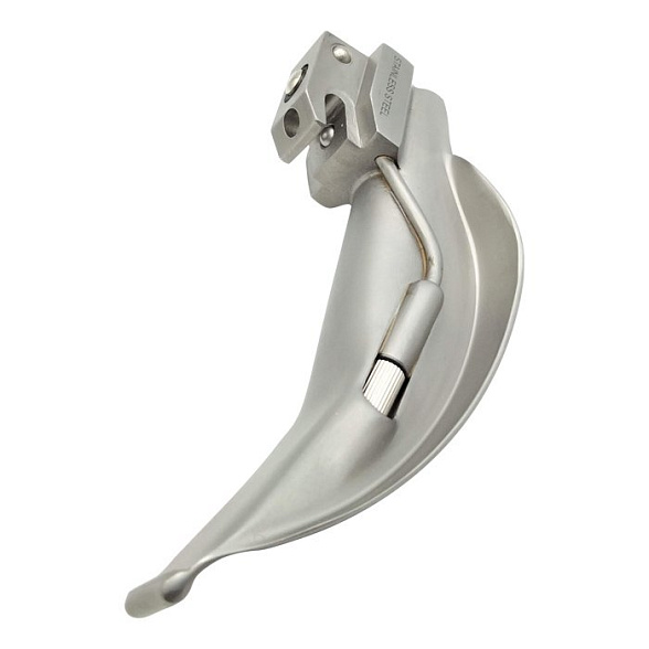 Клинок TEPRO Macintosh С №2 (изогнутые, зубосберегающие) многоразовые, KaWe