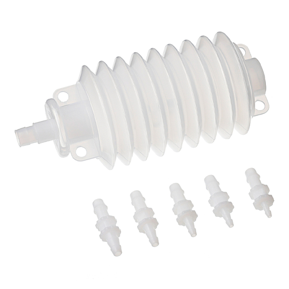 Устройство для активного дренирования ран с баллоном 450 мл № 27, стерильно, длина 500/200 мм, 5 отверстий