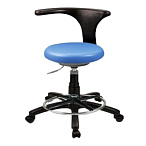 Azimut 100A - стоматологическая установка с нижней подачей инструментов и двумя стульями