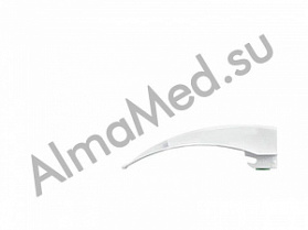 Клинок Miller № 2 F. O. прямой стерильный одноразовый из пластика KaWe