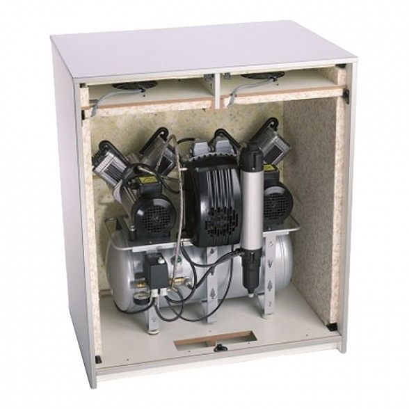 Durr Dental Housing - кожух с контролируемым охлаждением для компрессоров Duo Tandem, Trio и Quattro