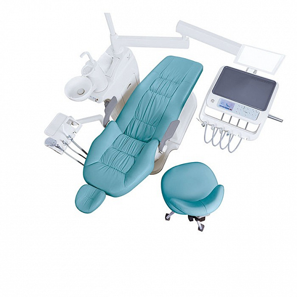 GreenMED S450 – Стоматологическая установка с нижней подачей