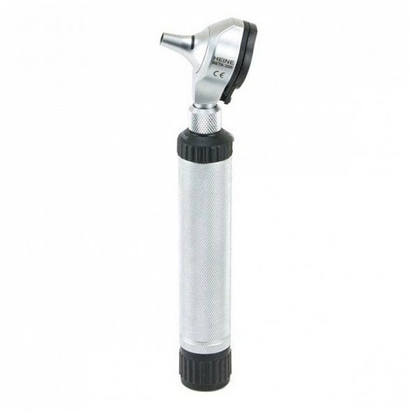 Фиброоптический отоскоп BETA 200 в наборе с рукояткой ВЕТА 2.5 В батареечной Heine