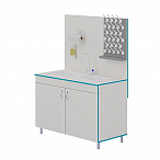 Лабораторный стол-мойка МО НВК 1200 ПП