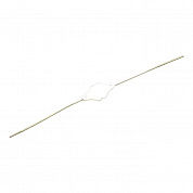 Зонд цилиндрический двухсторонний для слезного канала № 2, 1х135 мм, Surgicon Зонд цилиндрический двухсторонний для слезного канала № 2, 1х135 мм, Surgicon