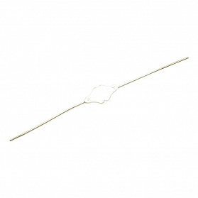 Зонд цилиндрический двухсторонний для слезного канала № 2, 1х135 мм, Surgicon