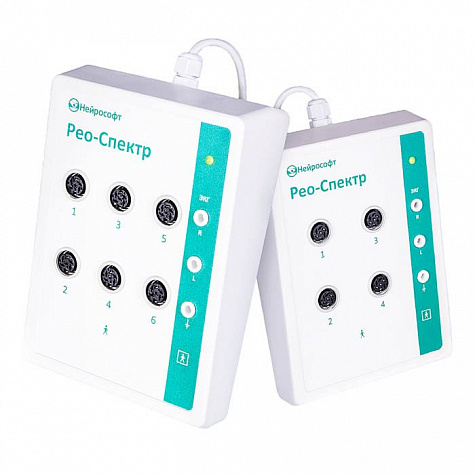 6-канальный компьютерный реограф-энцефалограф РЕО-СПЕКТР-3/Р Нейрософт