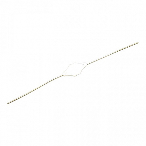 Зонд цилиндрический двухсторонний для слезного канала № 2, 1х135 мм, Surgicon