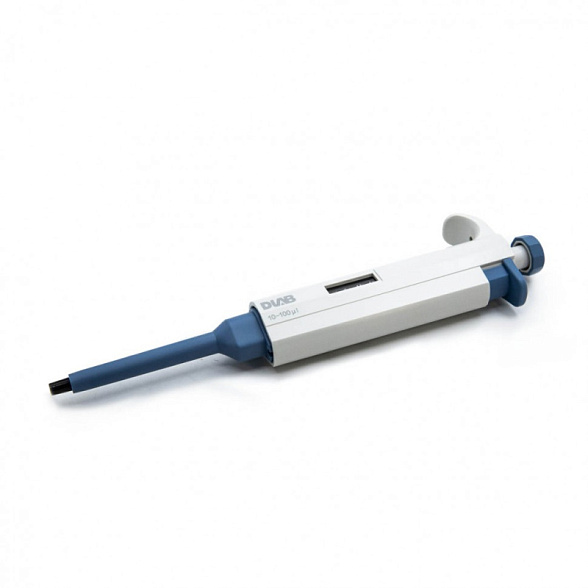 Автоматическая пипетка 10-100 мкл TopPette, (Пипетки-дозаторы переменного объема 10-100 мкл, Лабораторное оборудование с Регистрационным удостоверением