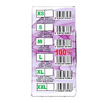 Перчатки ВИНИЛОВЫЕ  (SFM, Германия) размер L