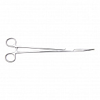 Зажим артериальный лигатурный с пологим изгибом Zenker, 285 мм