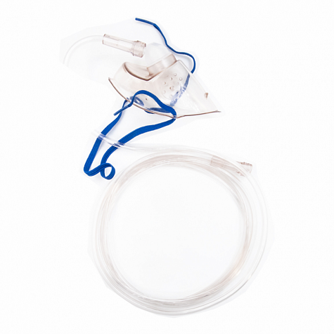 Маска кислородная детская + кислородный шланг 2,1 м