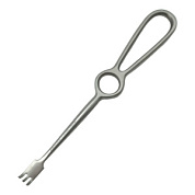 Крючок хирургический острый трехзубый N 1 Surgicon