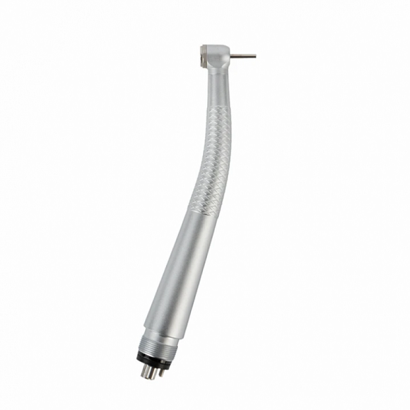 CX407-E-TP - турбинный наконечник с увеличенной головкой, без света, скорость вращения 390000 об/мин