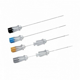 Игла спинальная KD-Fine,тип заточки - "Квинке", 3 1/2, без направляющей (20G) Игла спинальная KD-Fine,тип заточки - "Квинке", 3 1/2, без направляющей (20G)