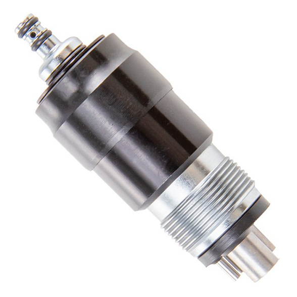 Unifix 4H L QD-J - быстросъемное соединение стандарта M4 (для 4-канального разъема MidWest), Faro