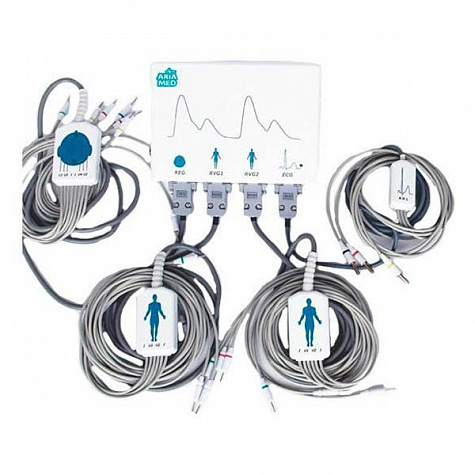 Cтационарный тетраполярный реограф АРИАМЕД (ПРОФЕССИОНАЛ + ОККЛЮЗИОННАЯ РЕОГРАФИЯ)