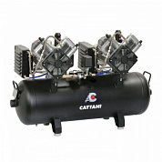 Cattani 150-476 - безмасляный компрессор для 7-ми стоматологических установок, трехфазный